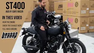 Braaap ST400 Sound and Walk Around