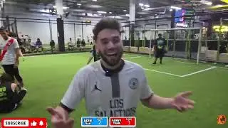 ADIN PLAYS SOCCER FOR THE FIRST TIME (SEE REACTION)#adinlive