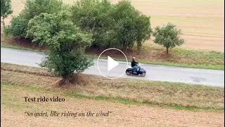 Test ride the electric Type 506