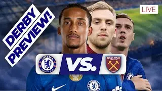Chelsea vs West Ham PREDICTIONS! 🔵 Palmer & Est&ecirc;v&atilde;o , + Delap or Jo&atilde;o START? | Chelsea News