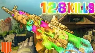 BO4- 128 k/d SOLO! Playing Stealthy is Healthy! (Kn-57 Best Class Setup)