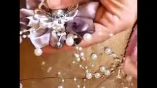 Stunning Handmade Satin Flower - jennings644