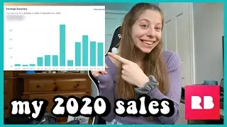 HOW MUCH I MADE ON REDBUBBLE IN 2020