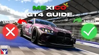 HOW TO DO AUT&Oacute;DROMO HERMANOS RODR&Iacute;GUEZ IN iRacing | GT4 Track Guide & Tips