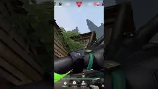 Best Eco Round Clutch Ever. #shorts #valorant #viral #radiant