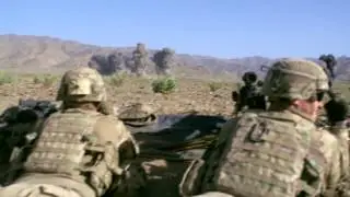 The Fighting Season BTS Filming a War Zone