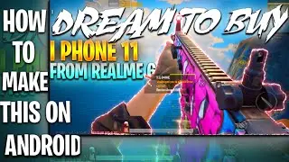 How To Make Thumbnail Like @FREEKY GAMING In Android Easy Steps ❤️❤️