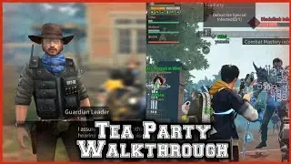 LifeAfter - Tea Party Walkthrough
