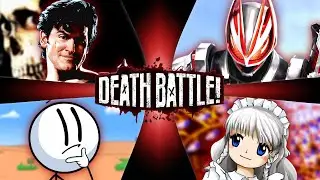 Death Battle's Champions Island Top 4 Fan Hype Trailer