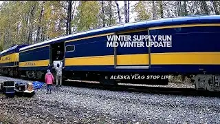 MIDWINTER UPDATE!  Homestead Winter Supply Run!