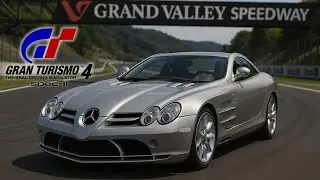 Gran Turismo 4 and Gran Turismo 4 Spec II - Mercedes-Benz SLR McLaren '03 (Exhaust Sound)