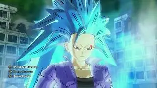 DRAGON BALL XENOVERSE 2 Transformation Mods: SSB - SSB5 (Daima) for Male and Female CAC