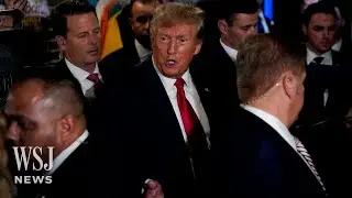 Trump Says He Won&rsquo;t Be a Dictator &lsquo;Except for Day One&rsquo; if Re-Elected | WSJ News