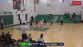 Old Orchard Beach at Winthrop Girls Basketball Highlights - January 6th, 2026
