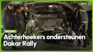 Reiger Suspension uit Hengelo vertrekt met eigen servicetruck naar Dakar Rally