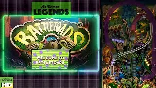 Battletoads - Legends Pinball HD