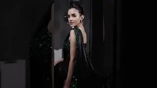 TALKING THREADS / SPRING COUTURE 2024  #talkingthreadsofficial  #Corset #drapedsaree