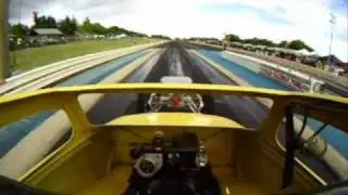 Matsuda Racing's Blown Alcohol '48 Fiat Topolino Altered