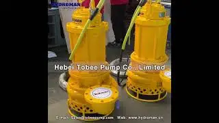 Electric submersible agitator sand Pump