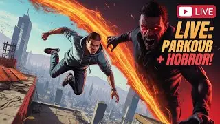Parkour Laughs to Horror Screams 🤯😂 | GTA + DEVOUR Stream!