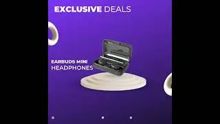 Earbuds Mini Headphones, IPX5 Waterproof Hi-Fi Stereo in-Ear Earphones #shorts #amazon #Gadgets