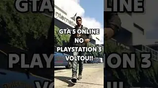 GTA 5 ONLINE DE VOLTA NO PS3 E XBOX 360!!!