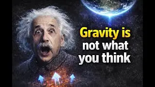 Einstein Proved You're Being Pushed Up Right Now Not Pulled Down