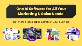 The BEST AI Marketing Platform For Your Business Needs