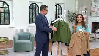 BEAUTIFUL by Lawrence Zarian Linen Blend Jacket on QVC
