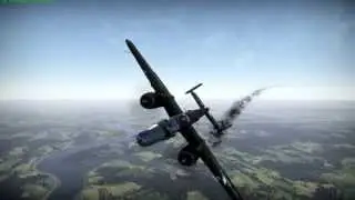 War Thunder FW 109 A-5/U3 HB