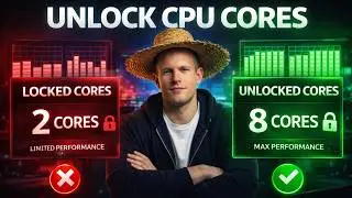 Unlock All CPU Cores for Max FPS & Better Gaming Performance