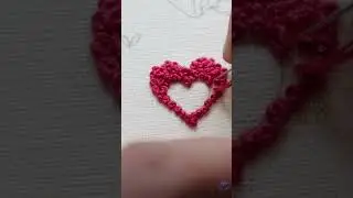 Don't try this if you hate french knots