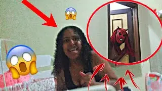 (Trollei) Assustei minha prima com uma máscara de (bicho)!!