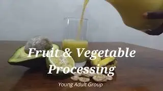 Fruit & Vegetable Processing Business
