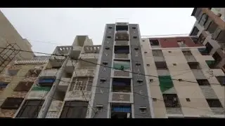 139 SQYD FLAT FOR SALE IN P & T COLONY KARACHI
