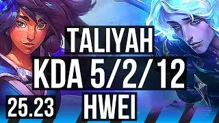 TALIYAH vs HWEI (MID) | 5/2/12 | KR Master | 25.23