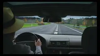 Mercedes-Benz W140 S600 V12 - Acceleration With Exhaust Mic 4K