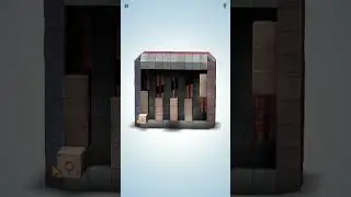 Mekorama Story | Master Level 34 - Align | Puzzle Game | Gameplay Walkthrough