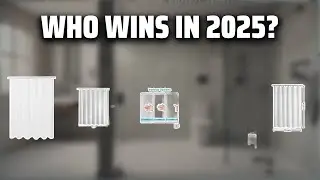 The Top 5 Best Shower Curtain Liner in 2025 - Must Watch Before Buying!