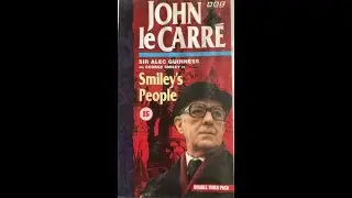 Original VHS Opening and Closing to John Le Carre Smiley's People Part Two UK VHS Tape