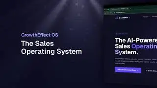 GrowthEffect OS: The AI Sales Operating System // STOP THE REVENUE LEAK!