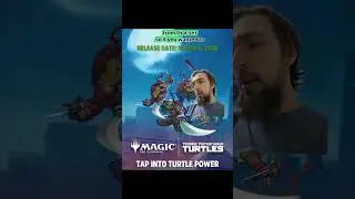 #TMNT spoiled after #lorwyneclipsed #prerelease fiasco #magic released all rares and mythics #mtg