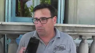 Richard Martinez, President of ADEOM R&iacute;o Negro