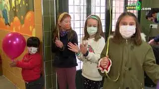 Gines celebra el Día de la Discapacidad estrenando el nuevo ascensor del colegio Ángel Campano
