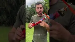 Colocamos uma h&eacute;lice gigante no avi&atilde;ozinho da China 😂