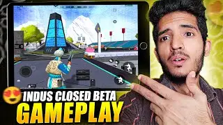 😍 Indus Closed Beta Gameplay | Indus battle Royal Gameplay | Indus Training Ground Gameplay