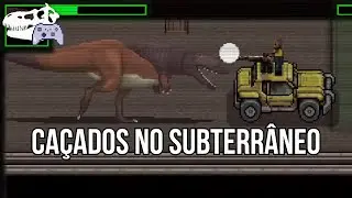 Anf&iacute;bios gigantes e dinossauros famintos | DINO HAZARD: CHRONOS BLACKOUT | Paleojogos 003