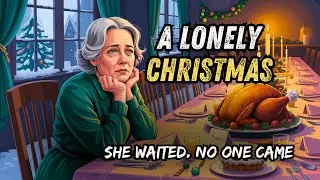 She Set the Table for 12 People on Christmas. No One Showed Up.