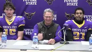 Maverick Football | Postgame Press Conference 11.15.25