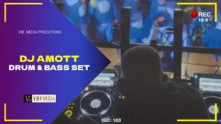 DJ Amott w/ Jah MC Live @ Tramps 2024 | DNB City Worcester | Drum and Bass Set Jump up Mix